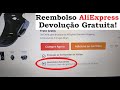 GANHEI A DISPUTA NO ALIEXPRESS MAS PRECISO PAGAR A DEVOLUÇÃO DO PRODUTO!? #REEMBOLSO #ALIEXPRESS