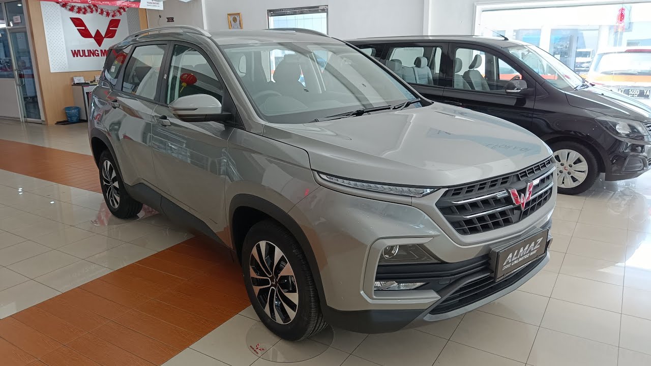 Review Wuling Almaz Smart Enjoy MT 2022