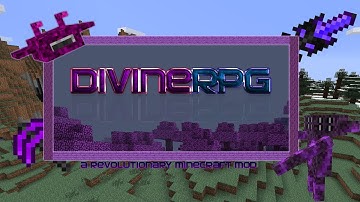 Lets Play Divine RPG #1 - "Noob" Beginnings w/ LoLugon