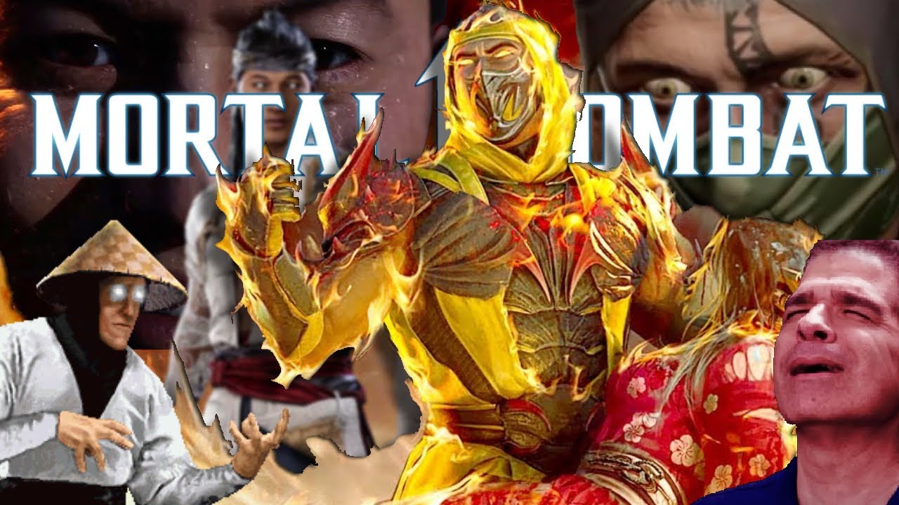 FULL MORTAL KOMBAT 1 STORY MODE REACTION STREAM HIGHLIGHTS