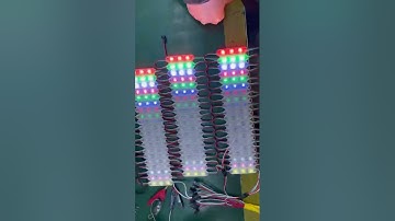 Led pixel module ws2811  ucs1903  gs8206  ic led module. WhatsApp +86 13723477834