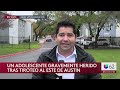 Tiroteo en apartamentos de Austin dejó una persona gravemente herida