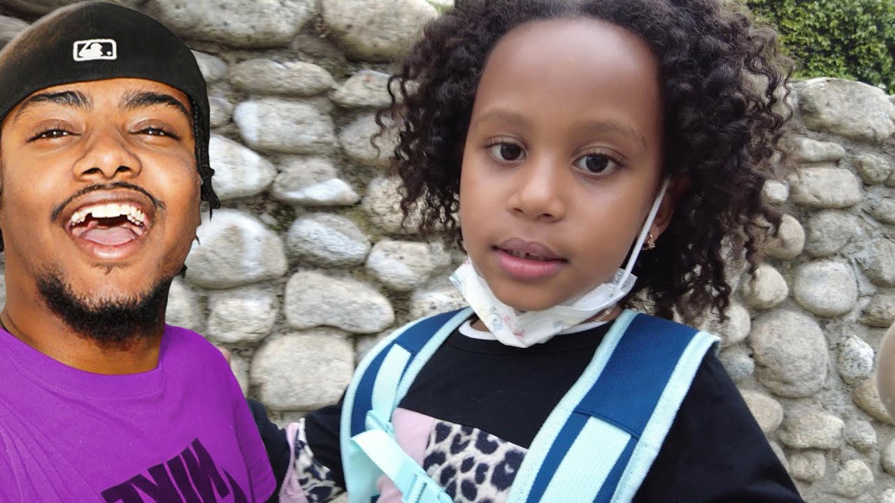 እህቴን ከ ትምህርት ቤት ተቀበልኳት