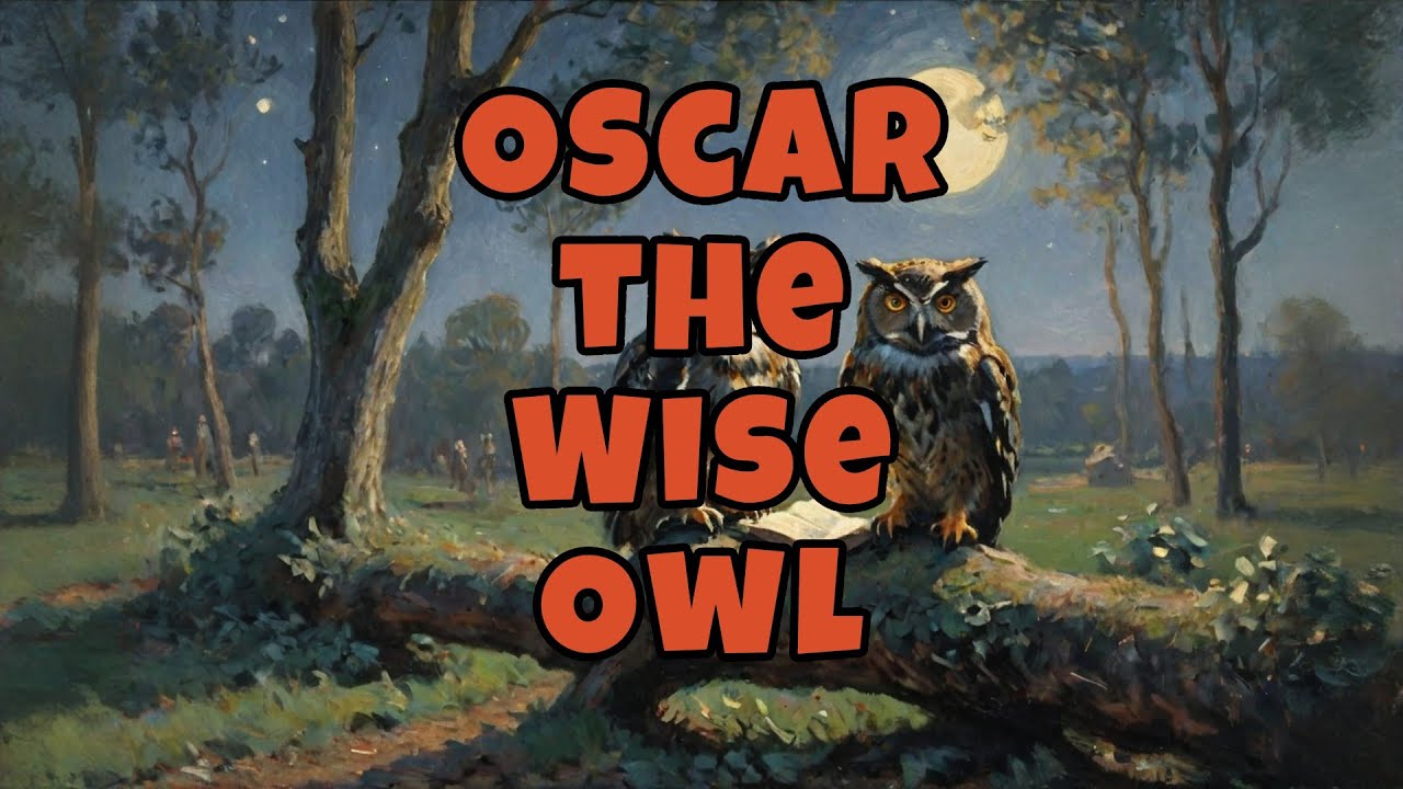 "Oscar the Wise Owl: Secrets of Wisdom and Knowledge | Fun Animal Stories for Kids"