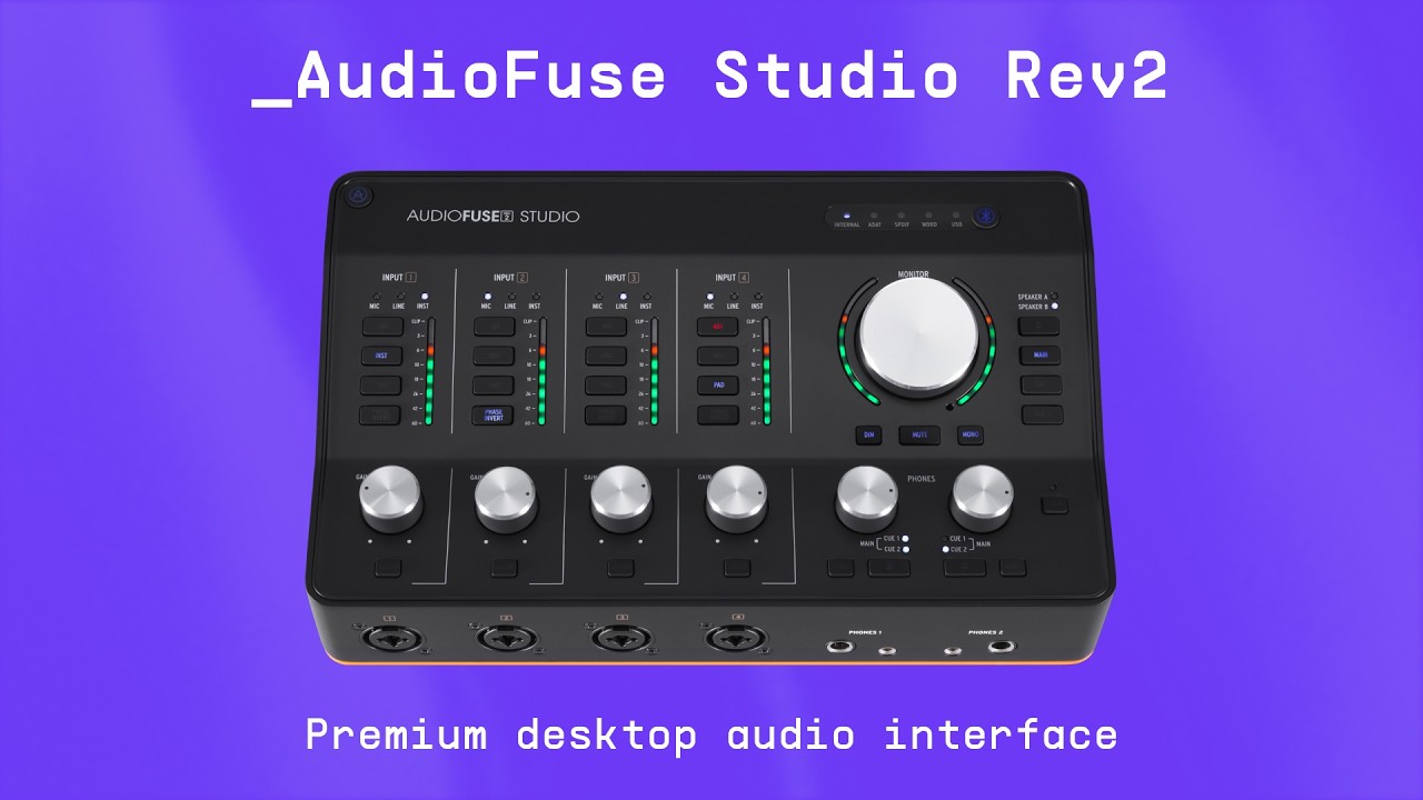 Arturia AudioFuse Studio Rev2 USB-C Audio Interface | Sweetwater