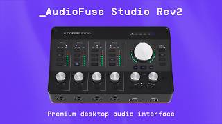 AudioFuse Studio Rev2 | Premium desktop audio interface | ARTURIA screenshot 3