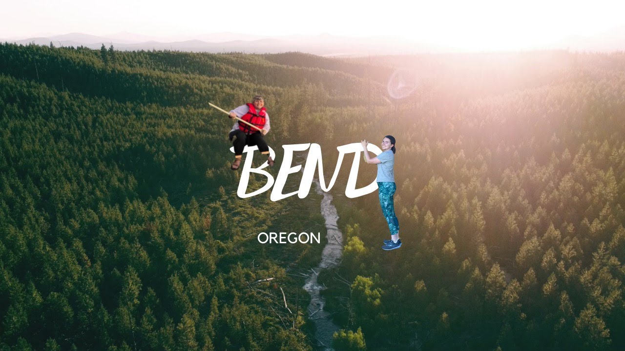 WHAT WE DID IN BEND, OREGON!