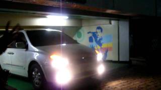 [Fancam] 20111018 特赫的車離開KTR