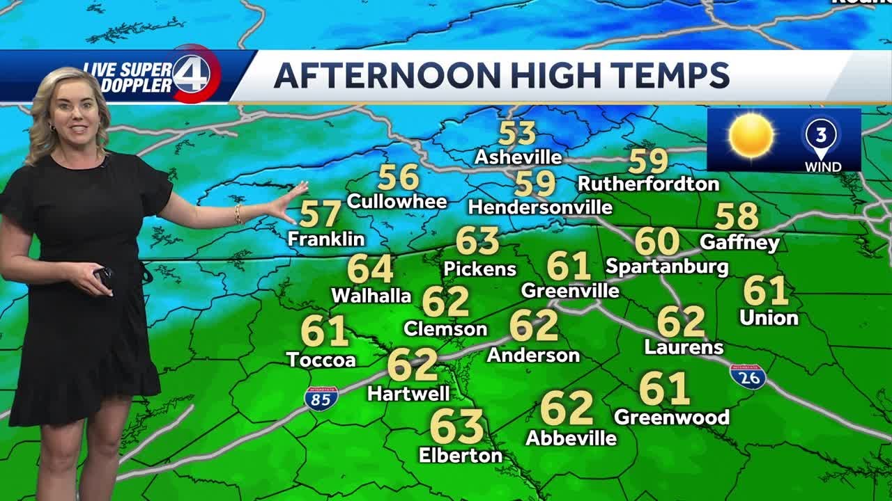 Sunny and warmer this weekend - YouTube