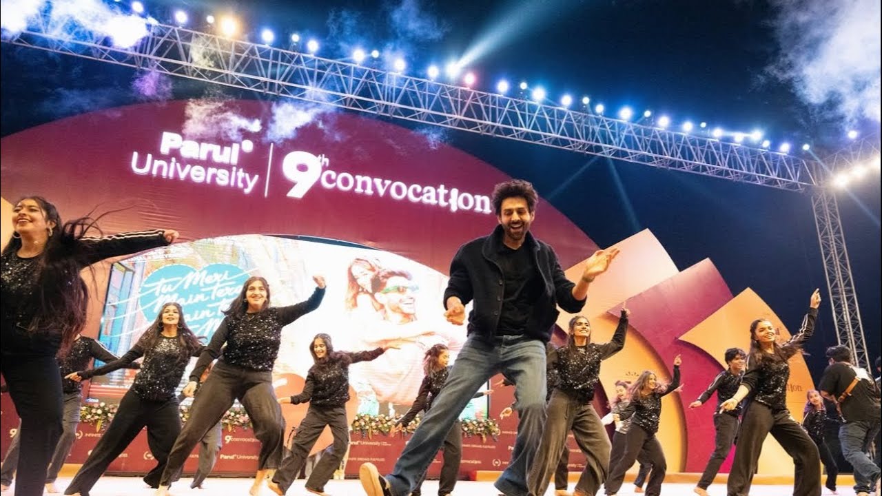 Parul University 9th Convocation | Rajat Sharma, Mary Kom, Sania Mirza & More ✨