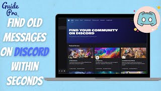 How to View Old Messages on Discord Without Scrolling