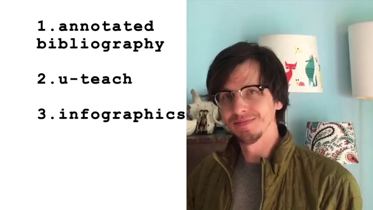 College writing online week 4 youtube