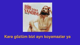 Emre Fel - Bir Sana Yandım (Karaoke)