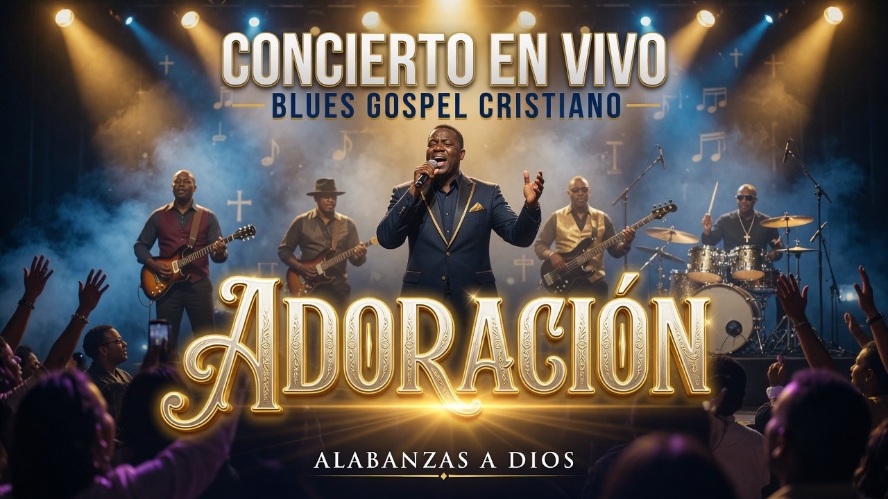Blues Gospel del Alma: Melodías para Encontrar Paz y Esperanza ...
