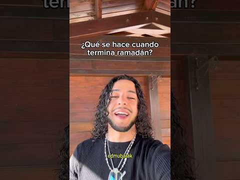 Esto es lo que pasa cuando termina el ramadán✨