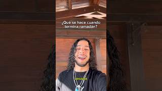 Esto es lo que pasa cuando termina el ramadán✨