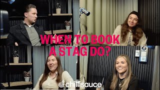 How Far In Advance Should I Book A Stag? | Stag Do Planning