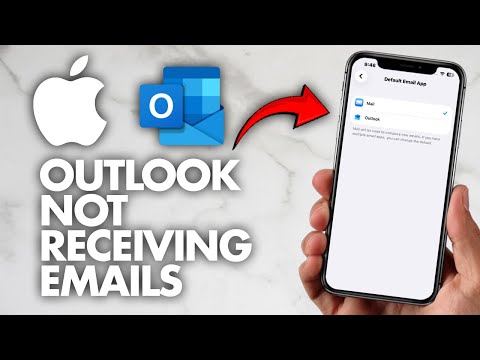 How To Fix Outlook Not Receiving Emails on iPhone (2026 Sync Fix)