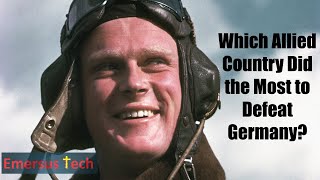 Which Allied Country Did The Most To Defeat Germany?