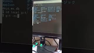 gitコマンドで、ローカルリポジトリを作る〜リナックスコマンドを叩く〜 #coderdojo #command  #linuxcommandlinetutorial