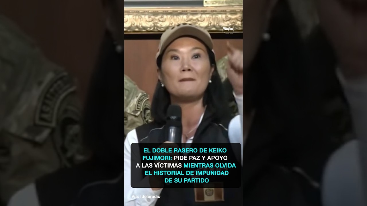 Critican el doble discurso de Keiko Fujimori sobre "combatir la delincuencia"
