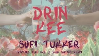 Sofi Tukker - Drinkee (Vintage Culture e Slow Motion rmx) Lyrics Video