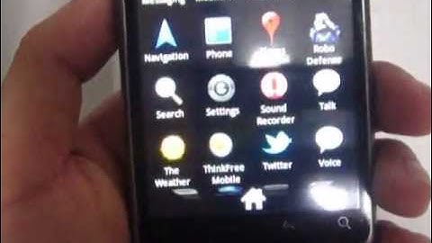 3.5 Inch A5000 Andriod 2.2 Smartphone with GPS WIFI