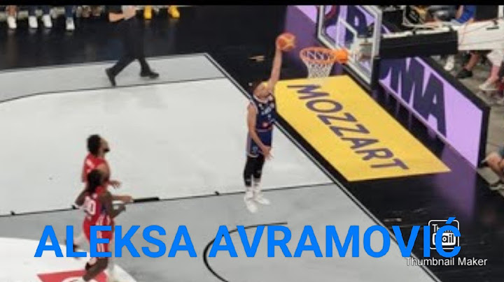 Košarka Srbija Portoriko: Aleksa Avramović zakucavanjem diže Arenu na noge