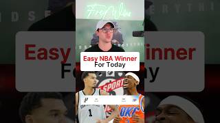 Easy NBA Winner for Today