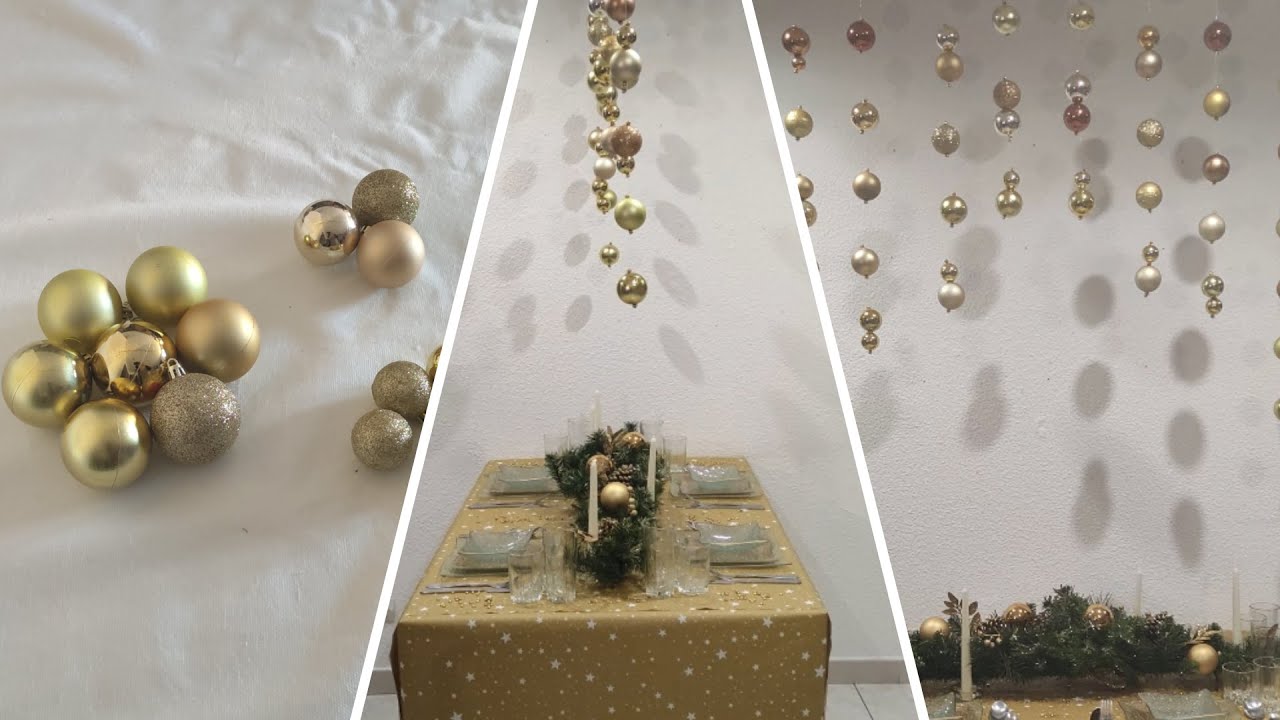 Vous avez de vieilles boules de Noël , fabriquez , vous-même vos