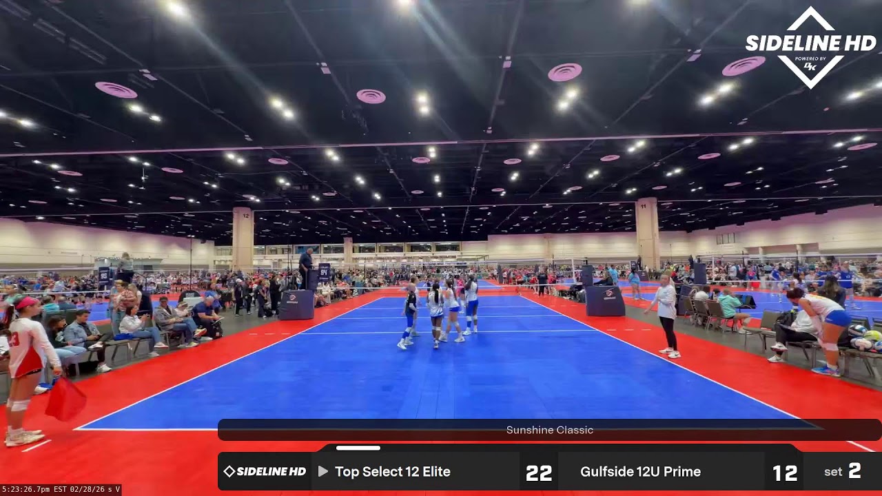 Top Select 12 Elite @ Gulfside 12U Prime (2026.02.28)