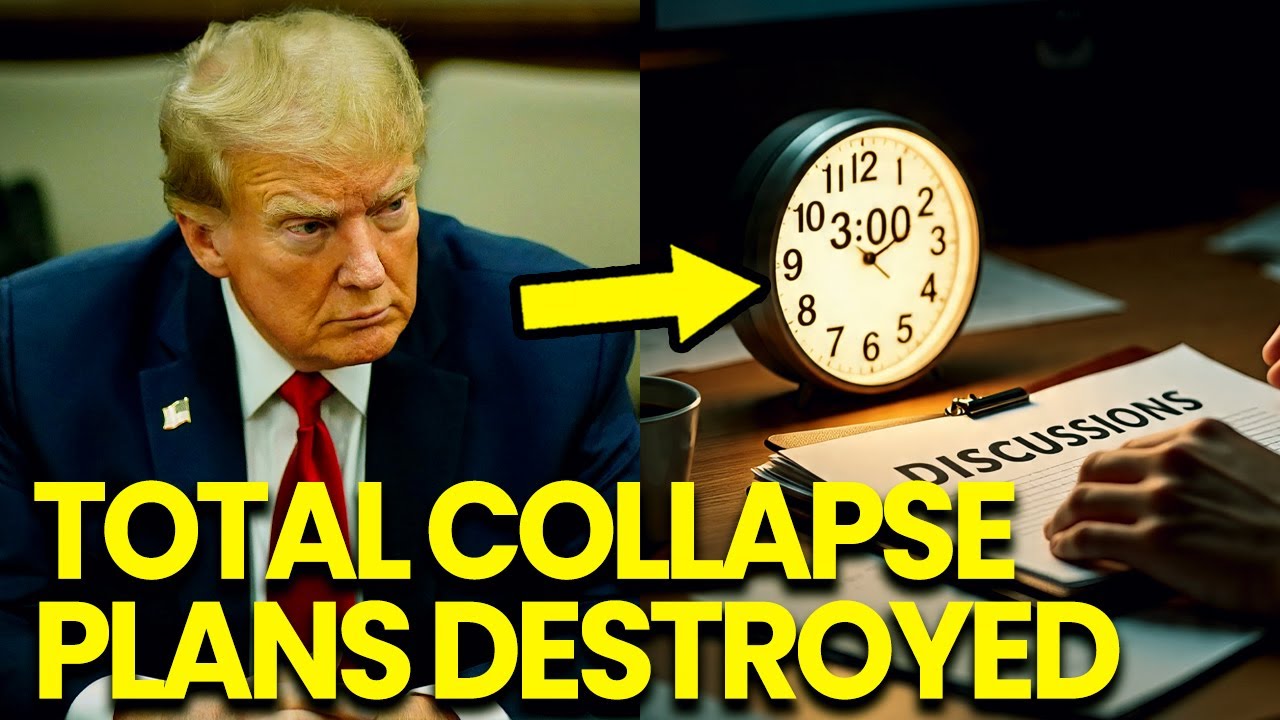 Trump Suffers TOTAL COLLAPSE as ALL PLANS DESTROYED Overnight