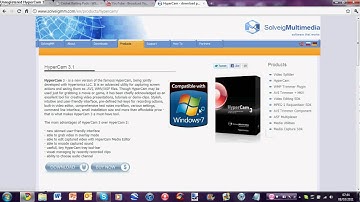How to capture Screen video hypercam 3