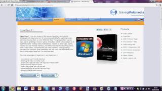How to capture Screen video hypercam 3