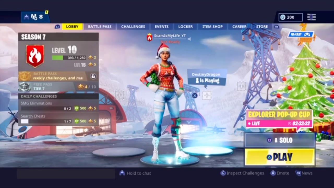 Back to season 1 fortnite!! Season 1 only guns YouTube