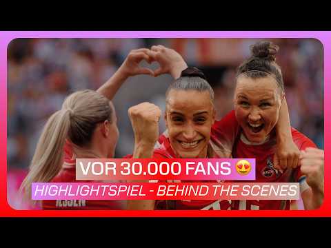 REKORDSAISON GEFEIERT 🤩 | HIGHLIGHTSPIEL gegen WERDER BREMEN 🔥 | 1. FC Köln — football highlights