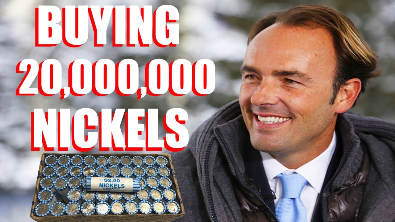 Nickel Price Hits $100K : What Are Kyle Bass' 20 Million Us Nickels Worth?