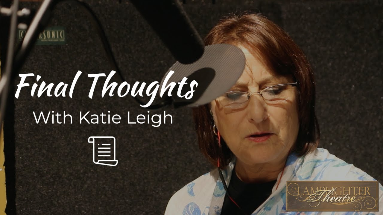 The Hidden Hand - Final Thoughts from Katie Leigh