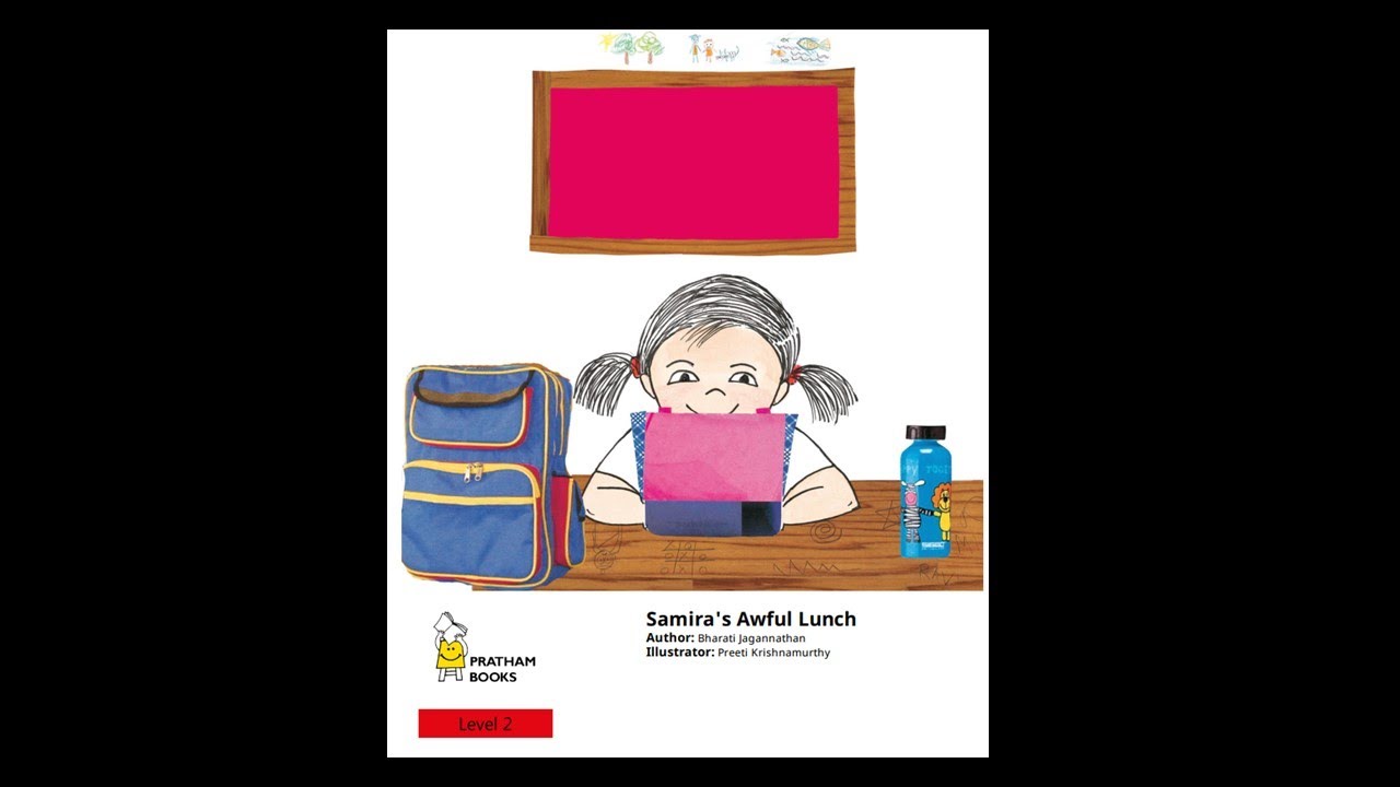 A Story A Day | SAMIRA"S AWFUL LUNCH 