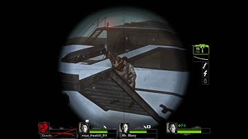 L4D2 custom map playthrough Freezer Burn part 7