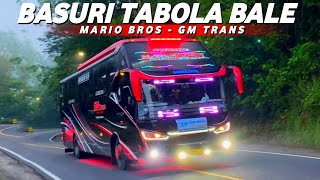 VIRAL‼️TELOLET BASURI TABOLA BALE | BUS GM TRANS MARIO BROS