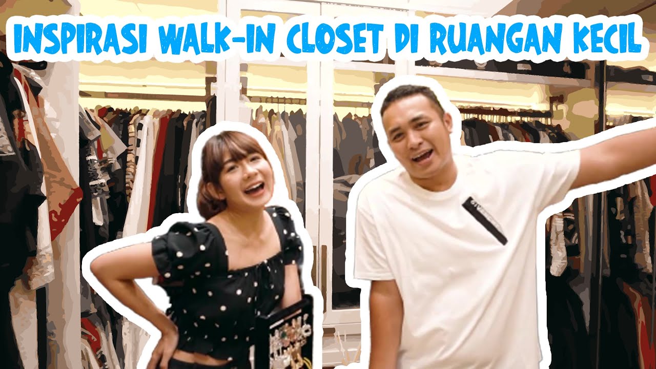 TOUR WALK-IN CLOSET BARU ADIEZ GILANG