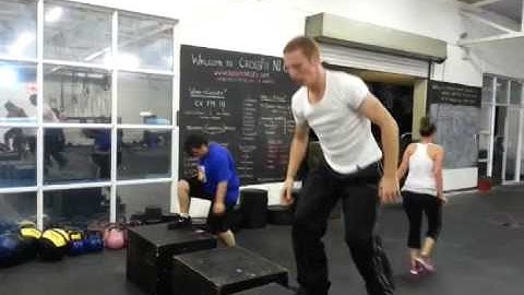 ONRAMP WOD - EYE OF THE TIGER - 29.01.2014