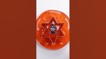 How to make micapowder slime bubbles using baking tools- Satisfying and Relaxing, slime ASMR