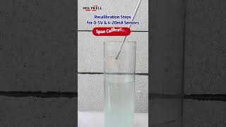 How to Calibrate Capacitive Level Sensor HPT621 #calibration