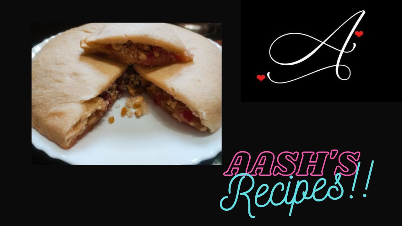 No Oven Coconut Bun Dil Khush Aash's Recipes YouTube