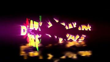 Clean text glitch logo intro animation,, after effect templet download for YouTube an twitch