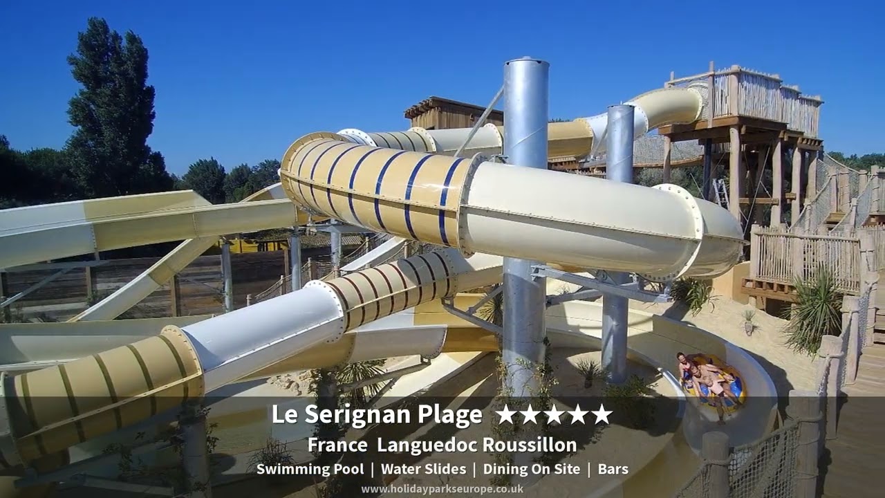 Le Serignan Plage video tour