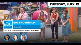 BB24 Week 1 Roundtable | Big Brother 24