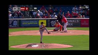 Drew Gilbert Makes Sliding Catch